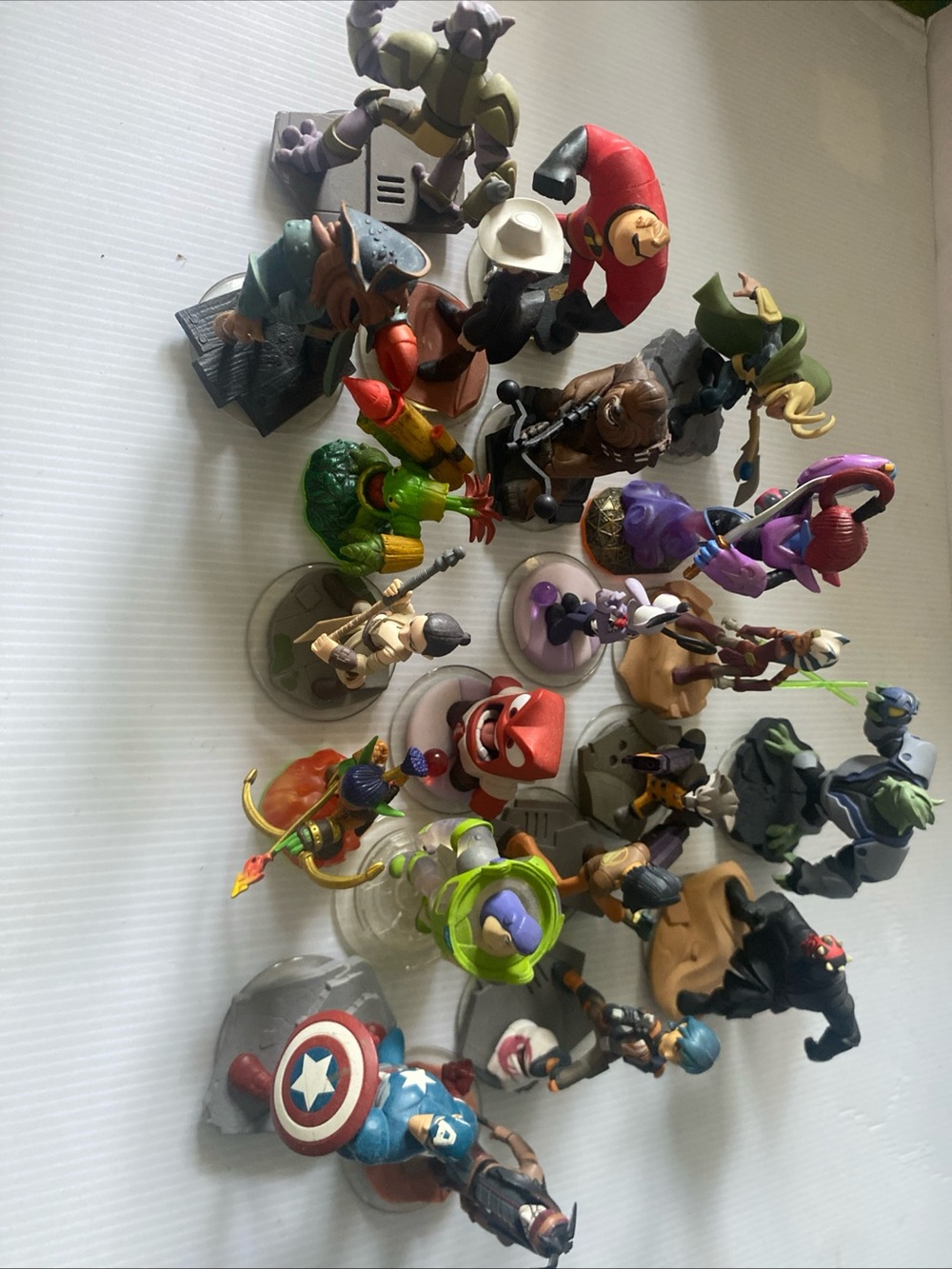Disney Infinity 2.0 Mixed Character Toy Figures - Replacement
